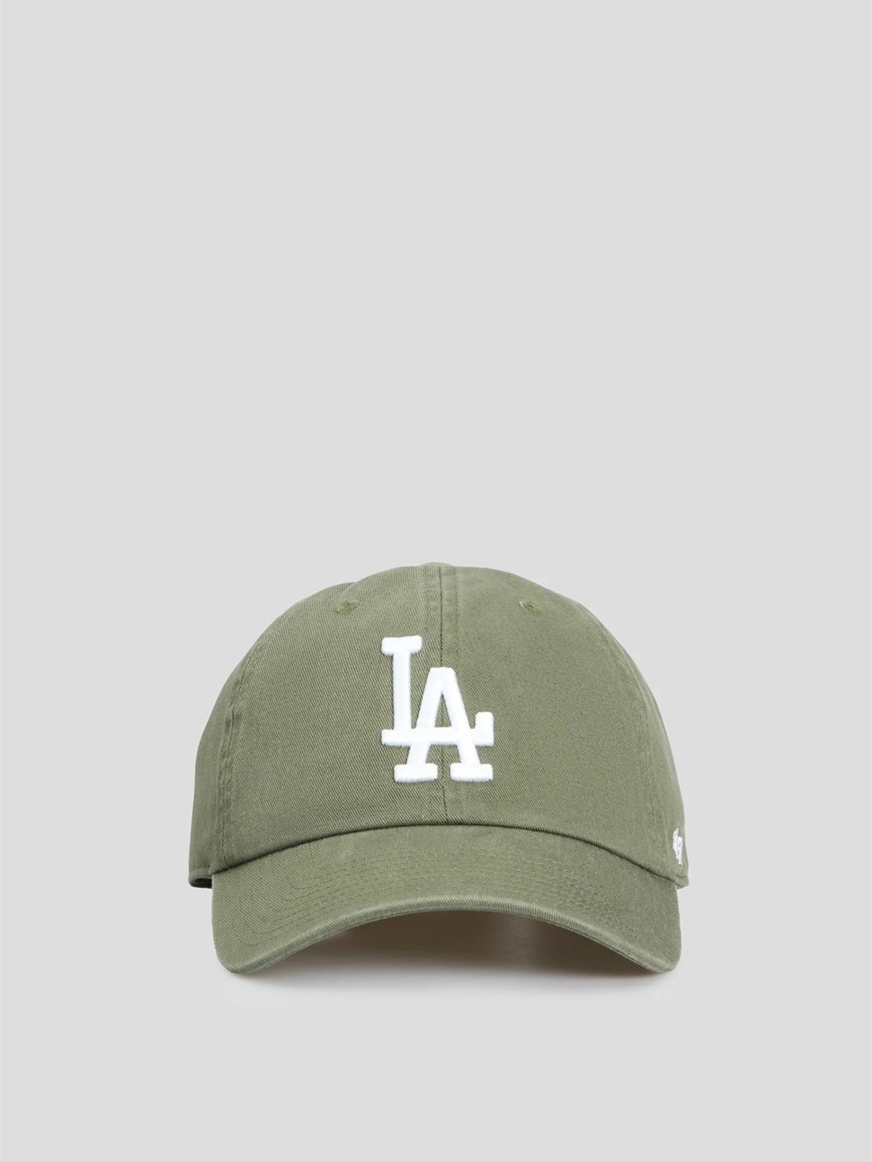 Кепка унісекс 47 Brand LOS ANGELES DODGERS зелена RGW12GWSNL-MSG — фото 2