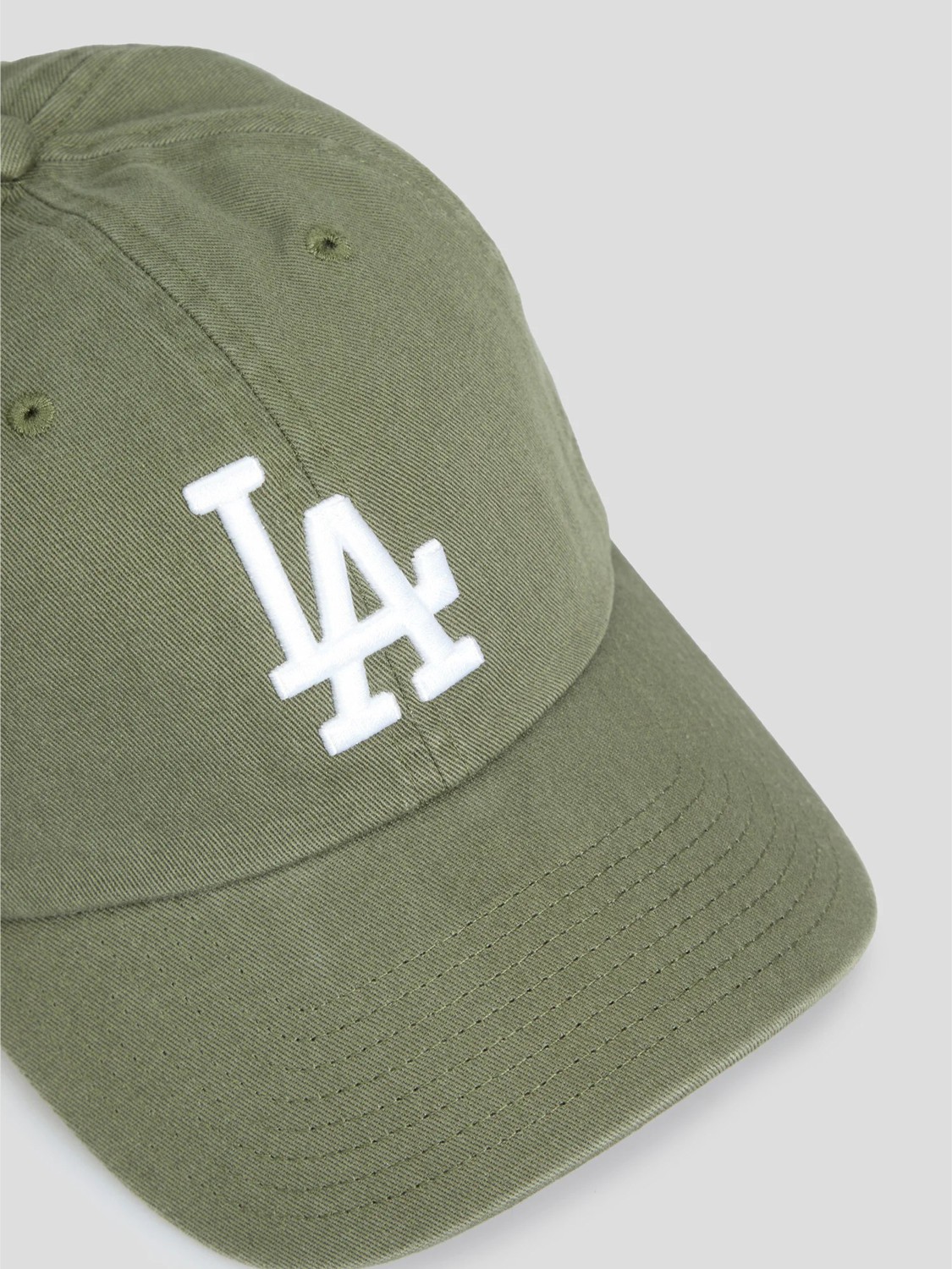 Кепка унісекс 47 Brand LOS ANGELES DODGERS зелена RGW12GWSNL-MSG изображение 3