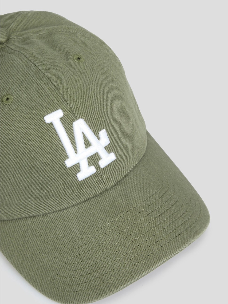 Кепка унісекс 47 Brand LOS ANGELES DODGERS зелена RGW12GWSNL-MSG — фото 3
