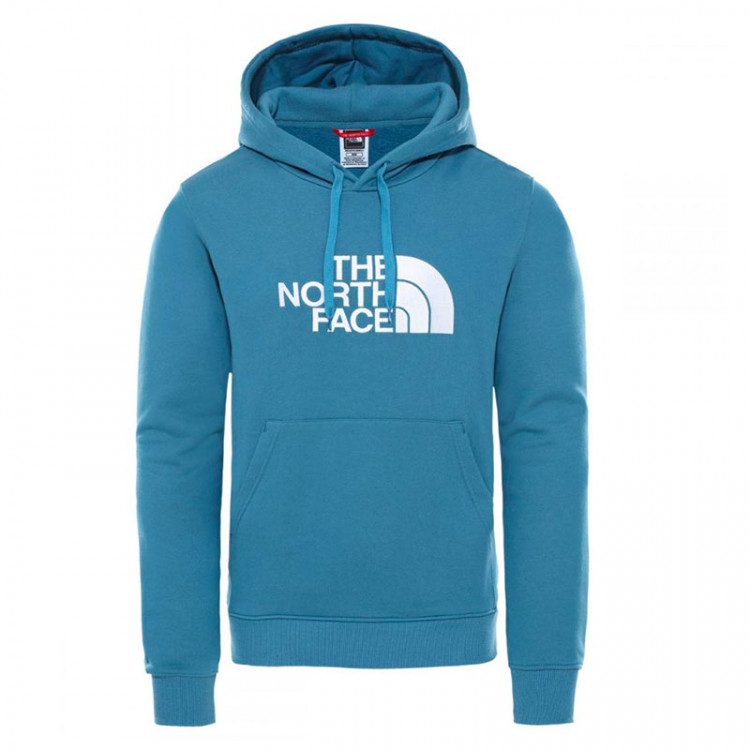 Толстовка мужская The North Face Drew Peak синяя NF00AHJYTAS1 изображение 1