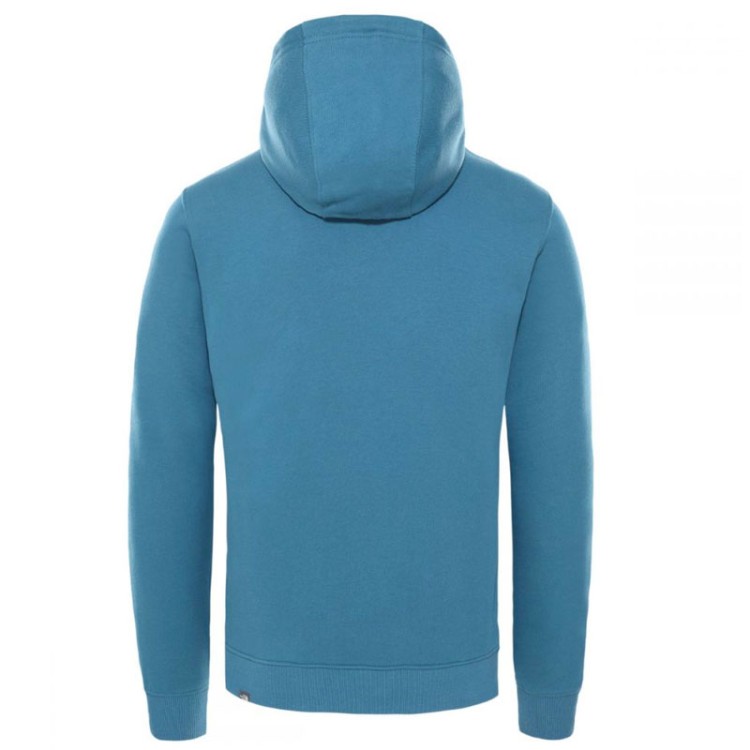 Толстовка мужская The North Face Drew Peak синяя NF00AHJYTAS1 изображение 2