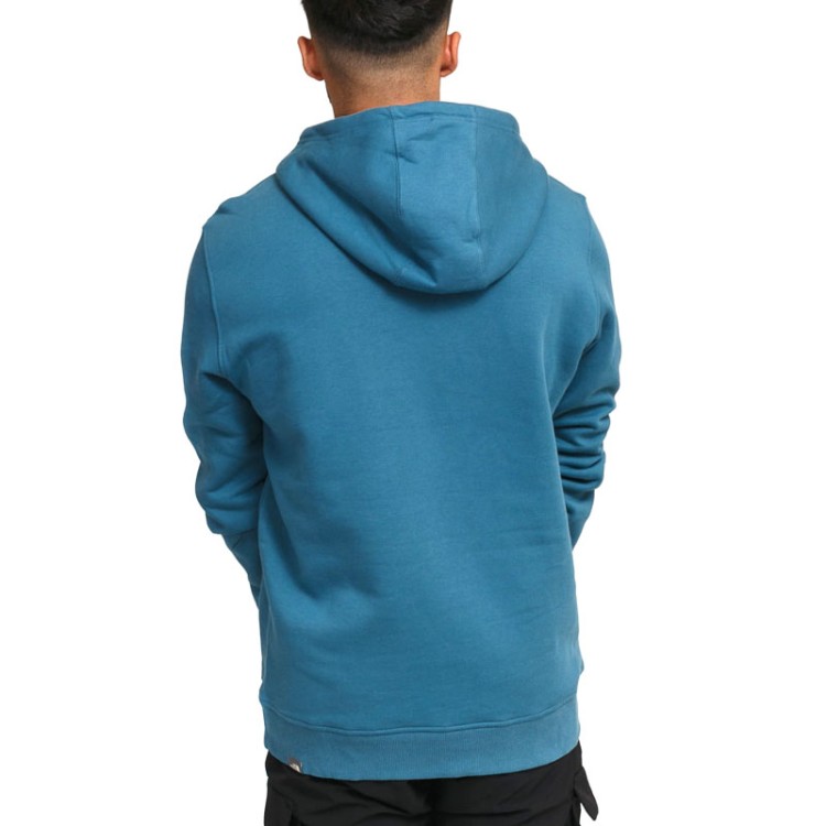 Толстовка мужская The North Face Drew Peak синяя NF00AHJYTAS1 изображение 4