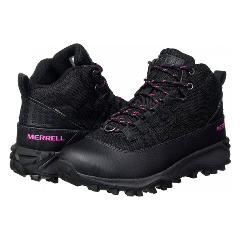 Чоботи жіночі Merrell чорні J035030-. изображение 6