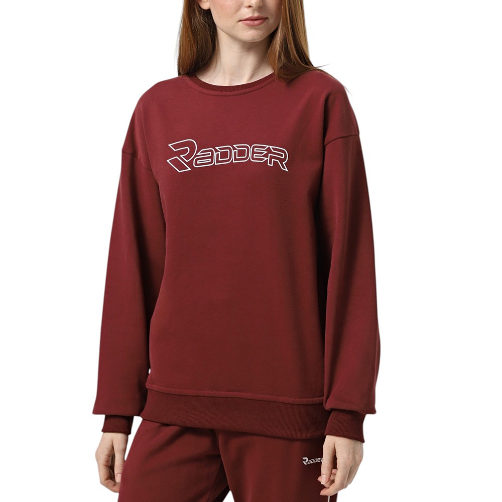 Толстовка женская Radder Wren бордовая 442592-670