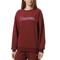 Толстовка женская Radder Wren бордовая 442592-670 изображение 1