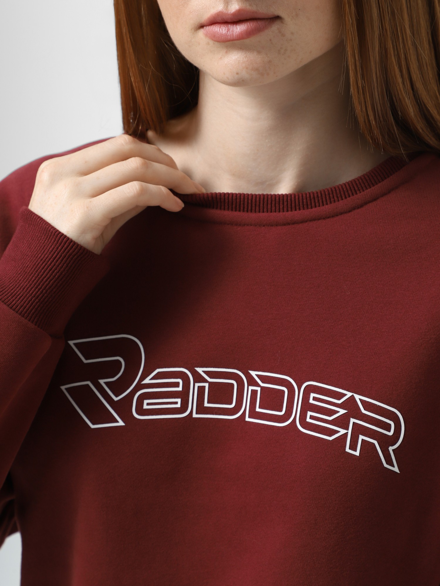 Толстовка женская Radder Wren бордовая 442592-670 изображение 4