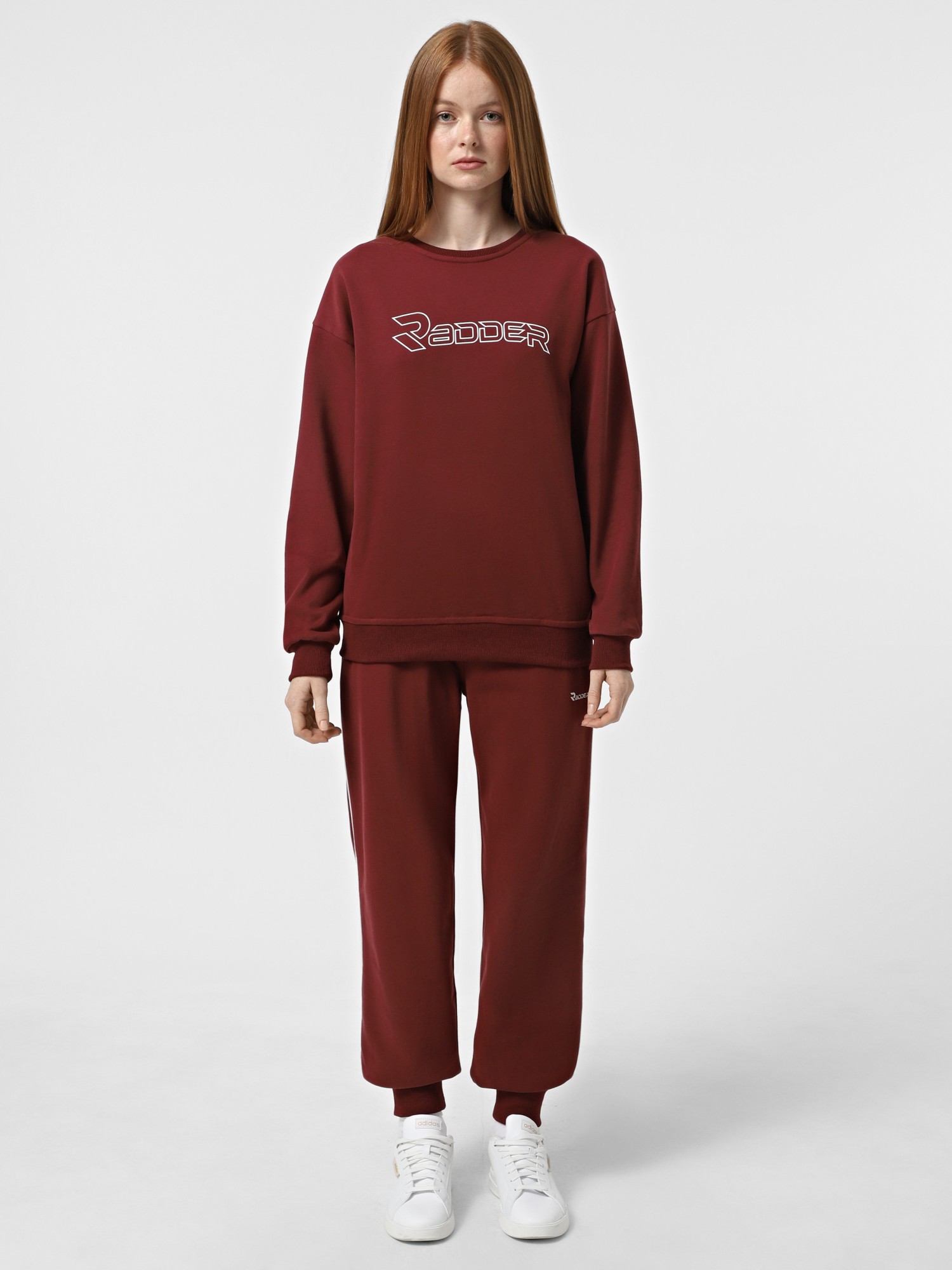 Толстовка женская Radder Wren бордовая 442592-670 изображение 6