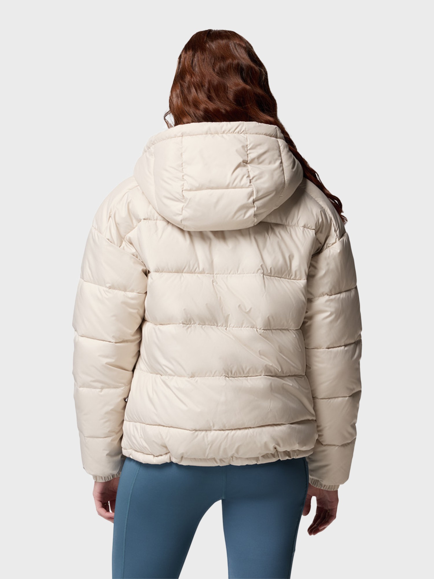 Куртка женская Columbia Pike Lake™ III Hooded Jacket бежевая 2133561-278 изображение 5