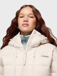 Куртка жіноча Columbia Pike Lake™ III Hooded Jacket бежева 2133561-278 изображение 7