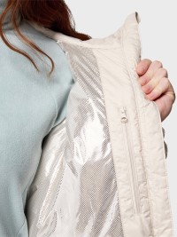 Куртка жіноча Columbia Pike Lake™ III Hooded Jacket бежева 2133561-278 изображение 8