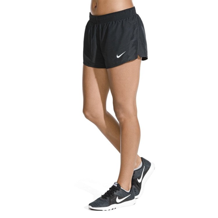 Шорти жіночі Nike w nk dry 10k чорні 895863-010  изображение 2