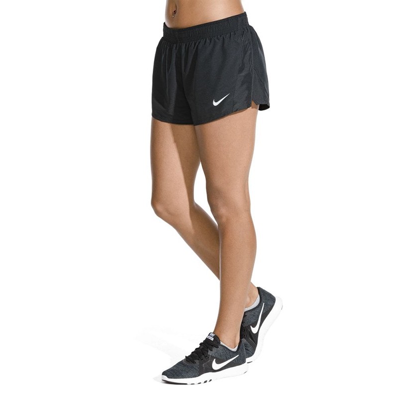 Шорти жіночі Nike w nk dry 10k чорні 895863-010 — фото 2