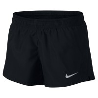 Шорти жіночі Nike w nk dry 10k чорні 895863-010  изображение 1