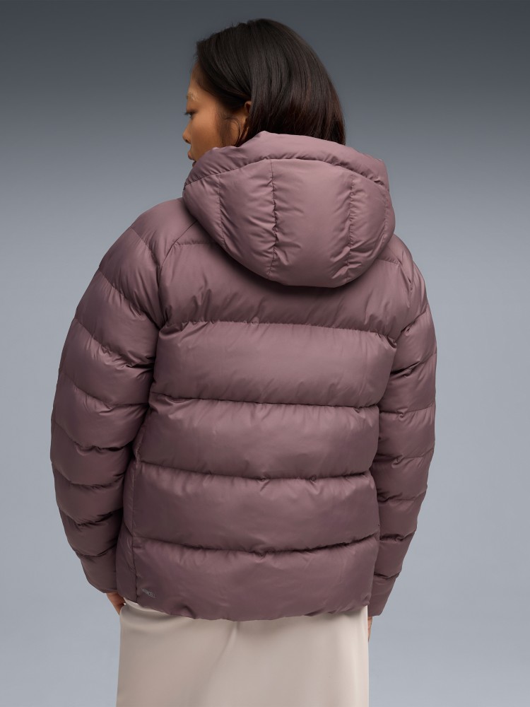 Куртка женская Puma Mono Hooded Jacket фиолетовая 68838588 изображение 3