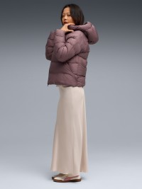 Куртка женская Puma Mono Hooded Jacket фиолетовая 68838588 изображение 4