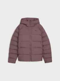 Куртка женская Puma Mono Hooded Jacket фиолетовая 68838588 изображение 5