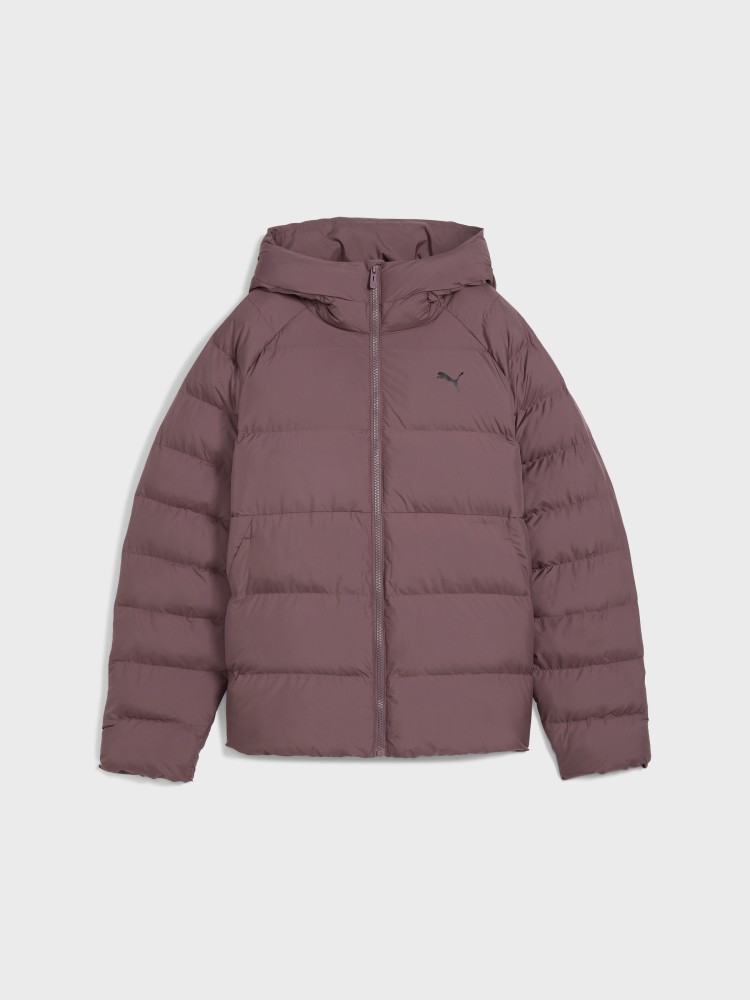 Куртка женская Puma Mono Hooded Jacket фиолетовая 68838588 изображение 5