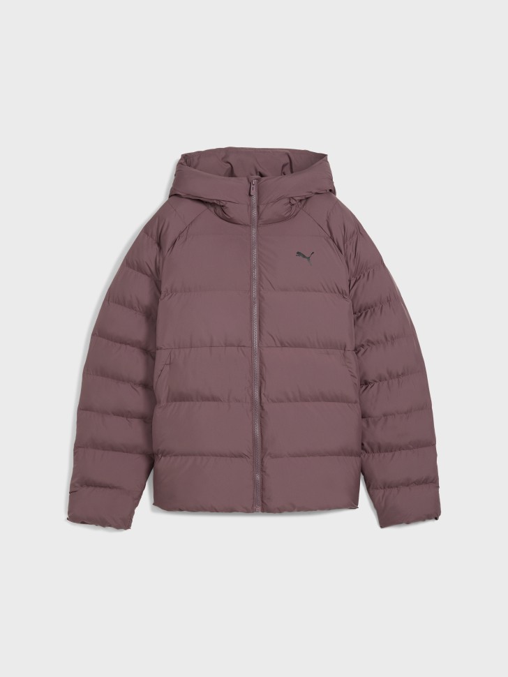 Куртка женская Puma Mono Hooded Jacket фиолетовая 68838588 изображение 5