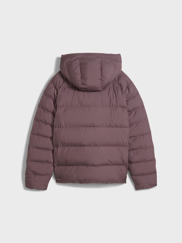 Куртка женская Puma Mono Hooded Jacket фиолетовая 68838588 изображение 6