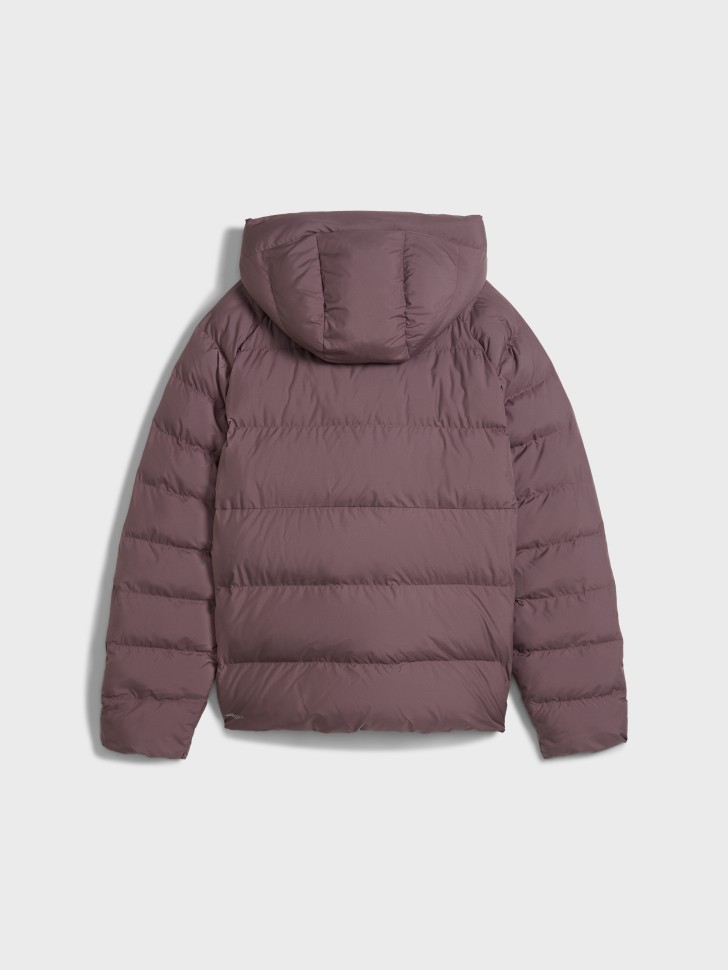Куртка женская Puma Mono Hooded Jacket фиолетовая 68838588 изображение 6