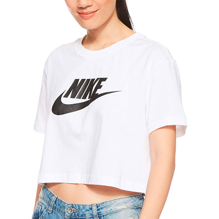Футболка женская Nike Sportswear Essential белая BV6175-100 изображение 2