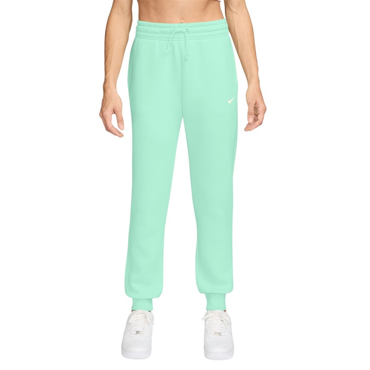 Штани жіночі Nike W NSW PHNX FLC MR PANT STD м'ятні FZ7626-353 изображение 1 Штани жіночі Nike W NSW PHNX FLC MR PANT STD м'ятні FZ7626-353 изображение 1