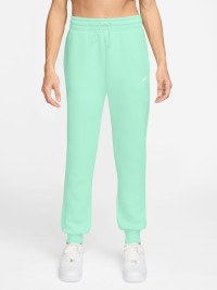 Штани жіночі Nike W NSW PHNX FLC MR PANT STD м'ятні FZ7626-353 изображение 3