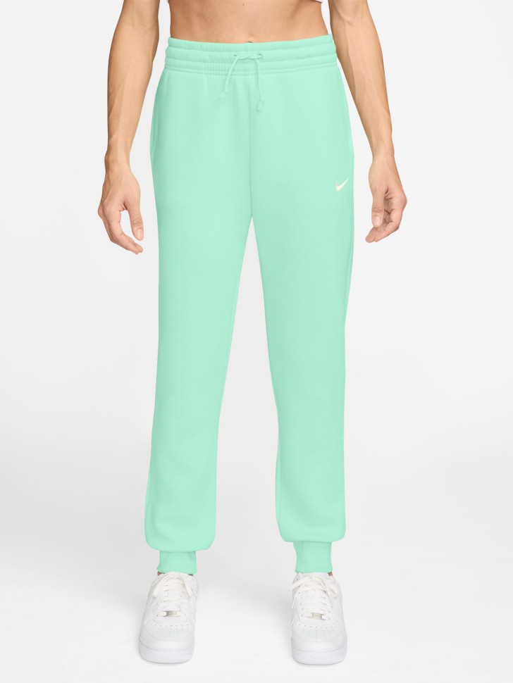 Штани жіночі Nike W NSW PHNX FLC MR PANT STD м'ятні FZ7626-353 изображение 3 Штани жіночі Nike W NSW PHNX FLC MR PANT STD м'ятні FZ7626-353 изображение 3