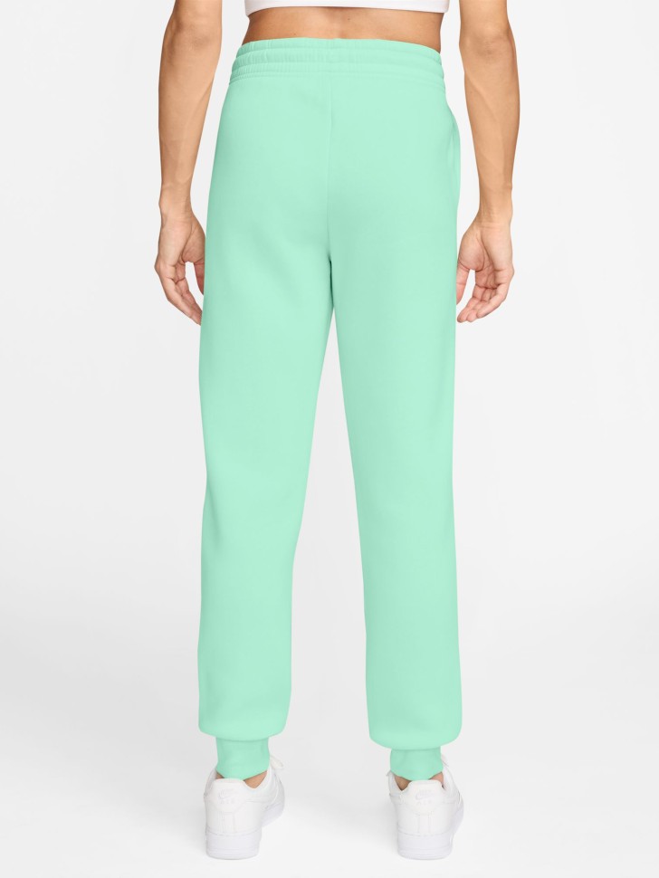 Штани жіночі Nike W NSW PHNX FLC MR PANT STD м'ятні FZ7626-353 изображение 4 Штани жіночі Nike W NSW PHNX FLC MR PANT STD м'ятні FZ7626-353 изображение 4