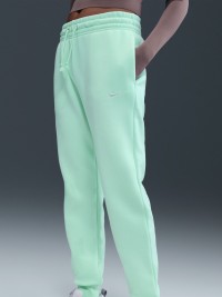 Штани жіночі Nike W NSW PHNX FLC MR PANT STD м'ятні FZ7626-353 изображение 7