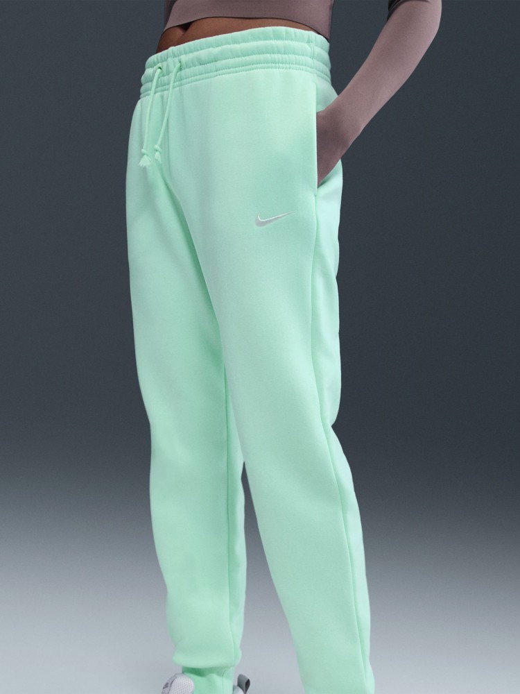 Штани жіночі Nike W NSW PHNX FLC MR PANT STD м'ятні FZ7626-353 изображение 7 Штани жіночі Nike W NSW PHNX FLC MR PANT STD м'ятні FZ7626-353 изображение 7