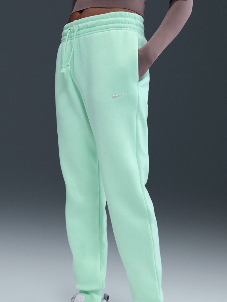 Штани жіночі Nike W NSW PHNX FLC MR PANT STD м'ятні FZ7626-353 изображение 7 Штани жіночі Nike W NSW PHNX FLC MR PANT STD м'ятні FZ7626-353 изображение 7