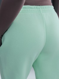 Штани жіночі Nike W NSW PHNX FLC MR PANT STD м'ятні FZ7626-353 изображение 8