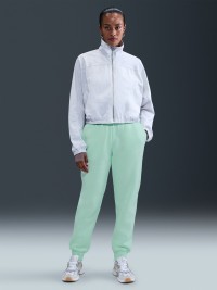 Штани жіночі Nike W NSW PHNX FLC MR PANT STD м'ятні FZ7626-353 изображение 9