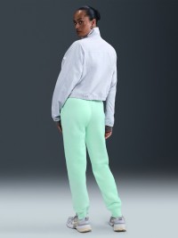 Штани жіночі Nike W NSW PHNX FLC MR PANT STD м'ятні FZ7626-353 изображение 10