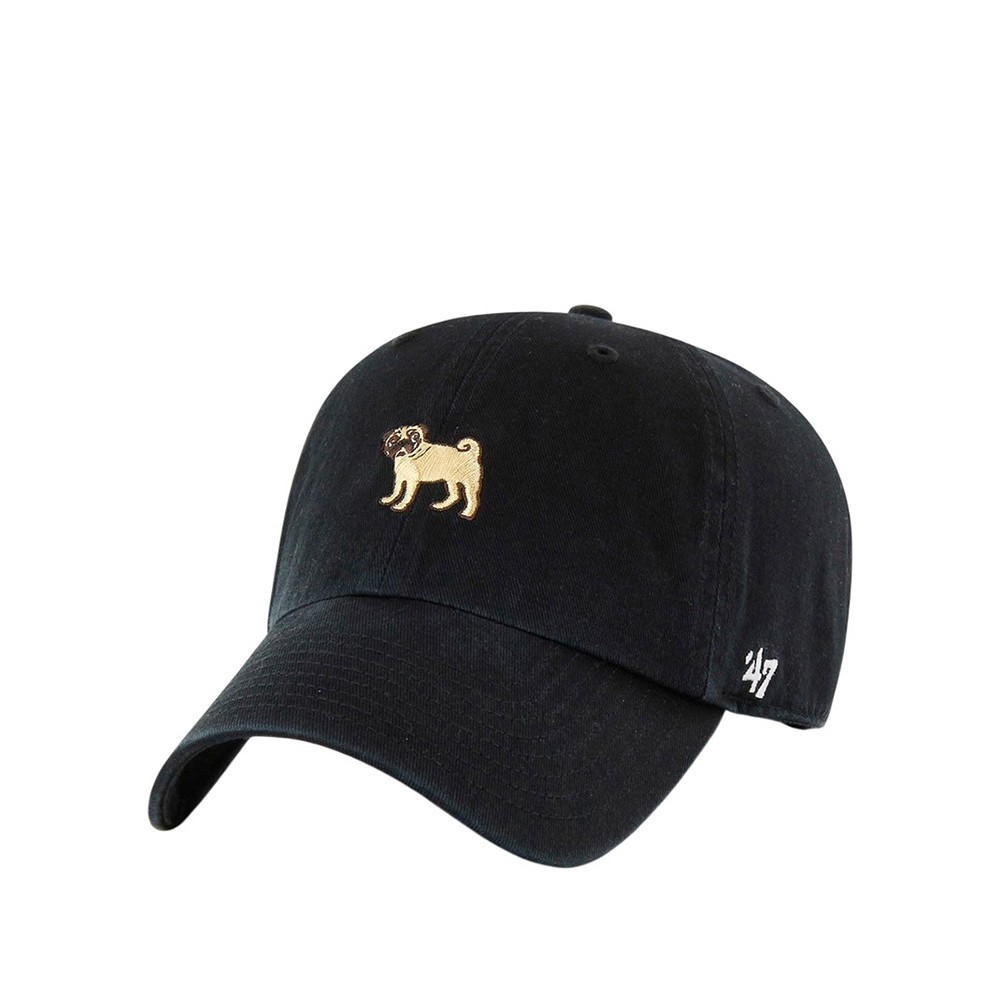 Бейсболка унисекс 47 Brand DOG BASE RUNNER ICON черная BSRIC1411GWS-BKH