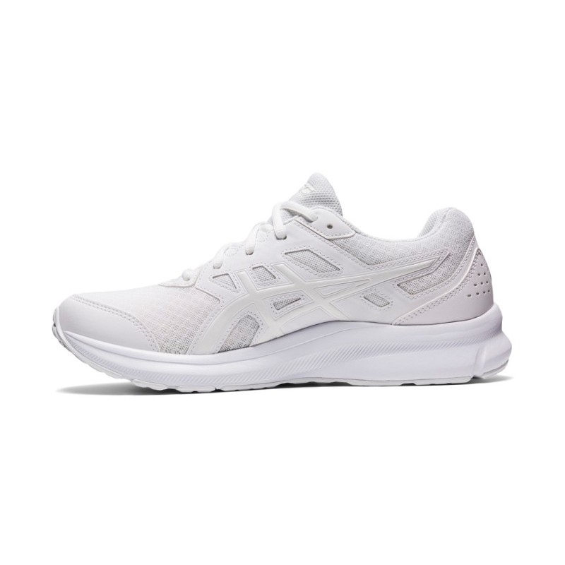Кроссовки мужские  Asics Jolt 3 белые 1011B034-101 изображение 1