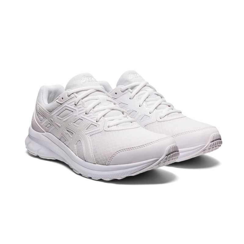 Кроссовки мужские  Asics Jolt 3 белые 1011B034-101 изображение 2