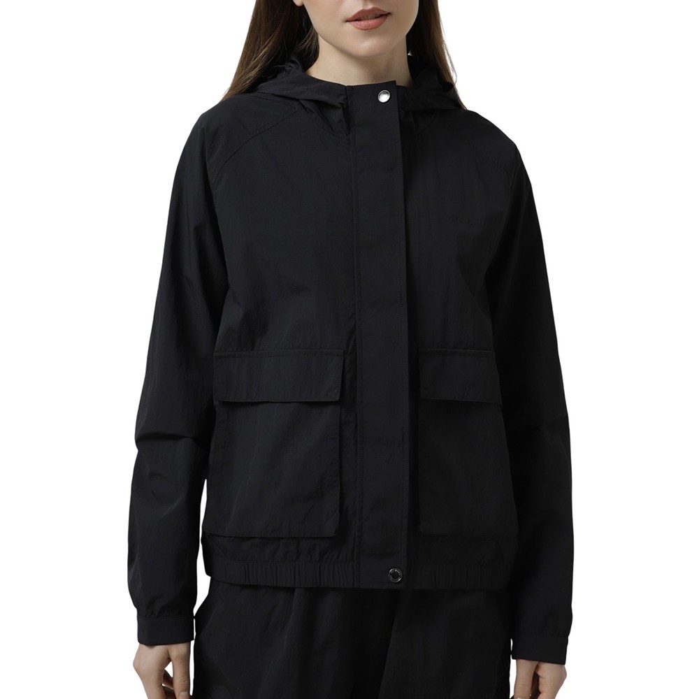 Ветровка женская Larum Vanta черная 172602-010