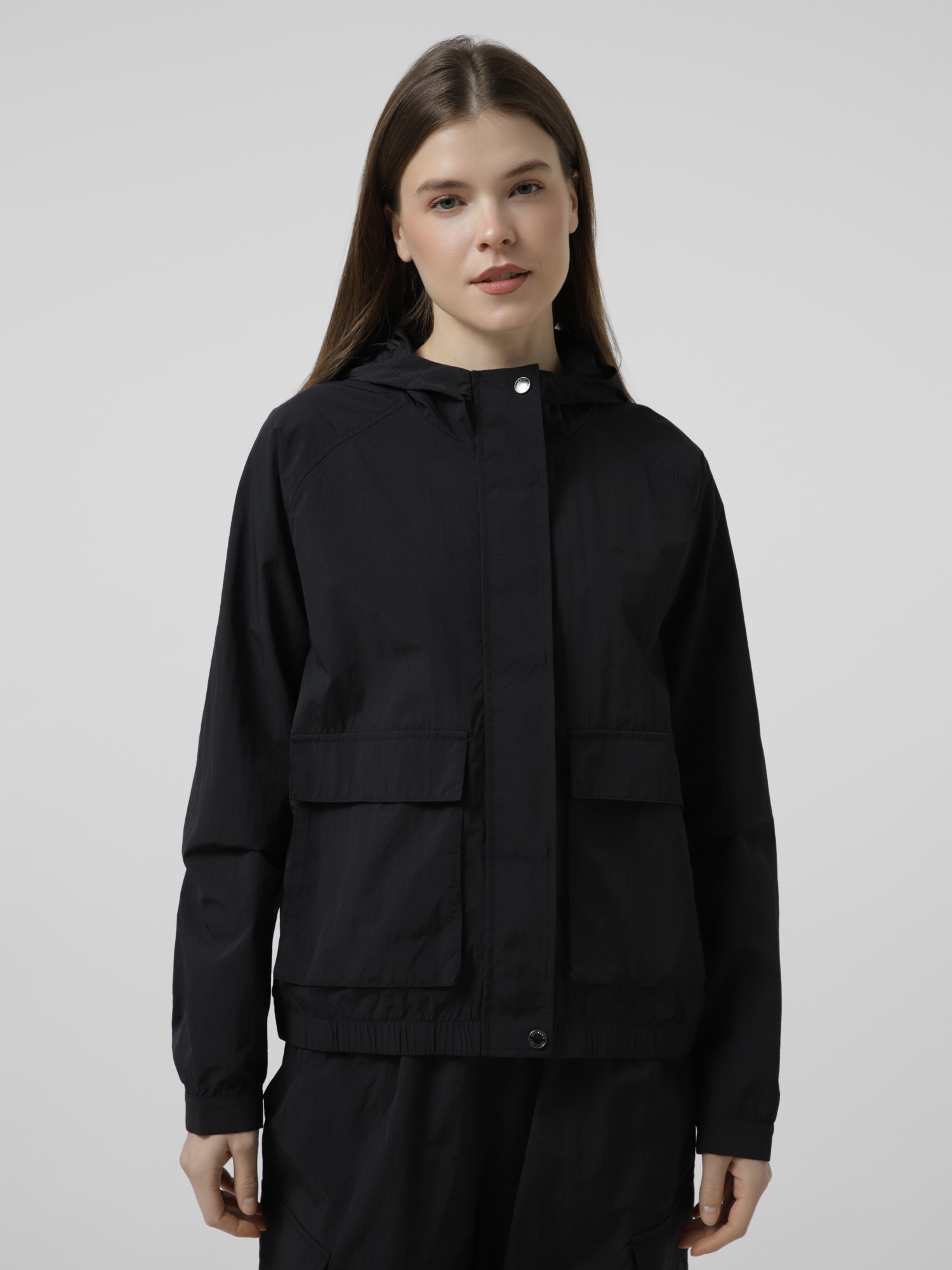 Ветровка женская Larum Vanta черная 172602-010 изображение 2