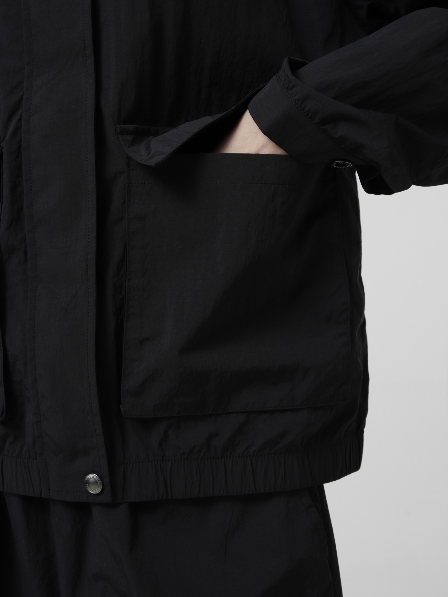 Ветровка женская Larum Vanta черная 172602-010 изображение 4