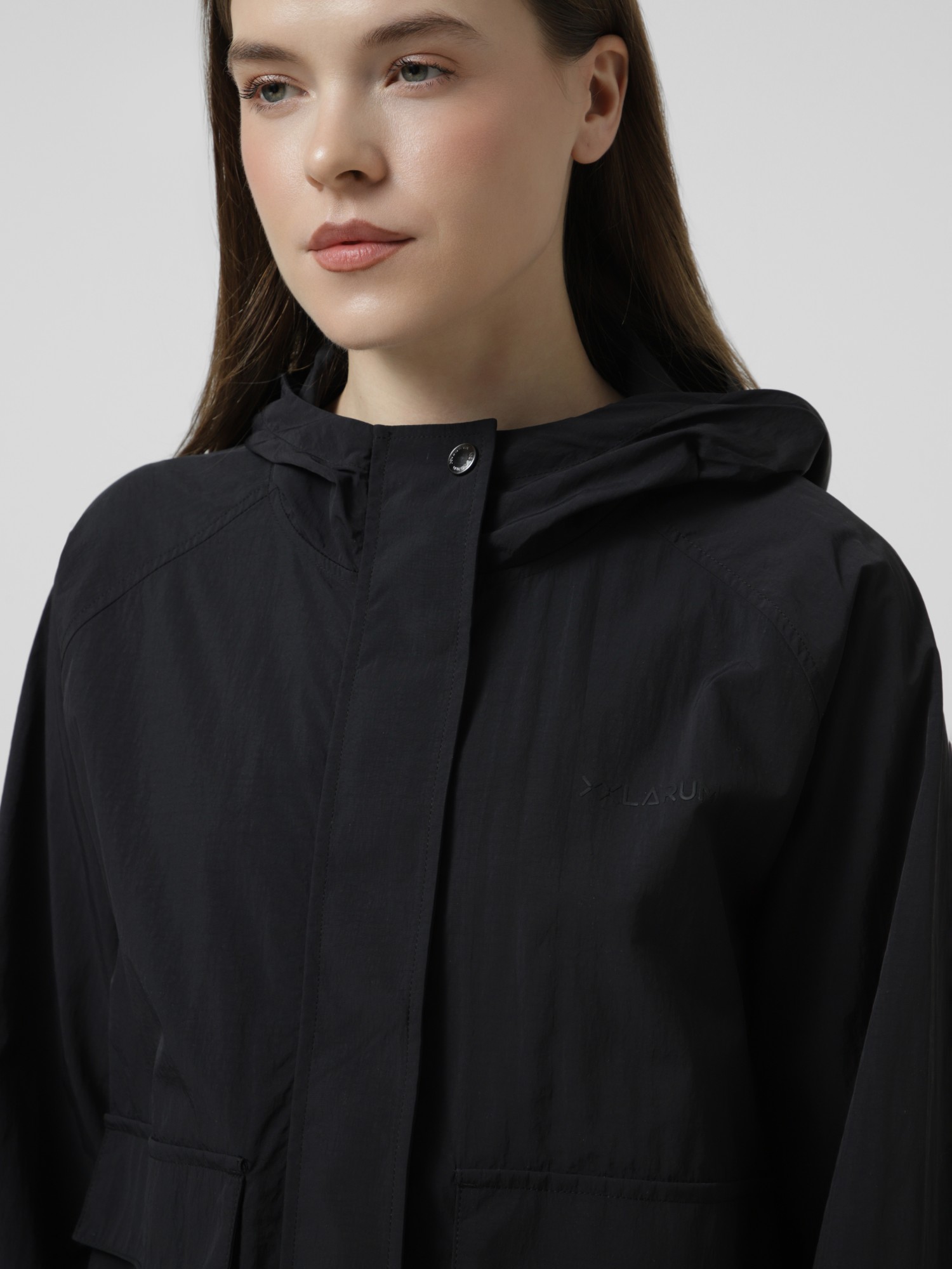 Ветровка женская Larum Vanta черная 172602-010 изображение 5