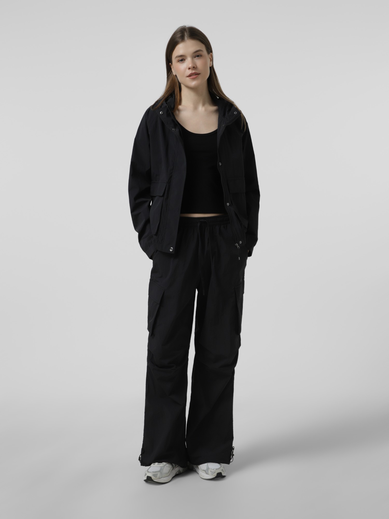 Ветровка женская Larum Vanta черная 172602-010 изображение 6