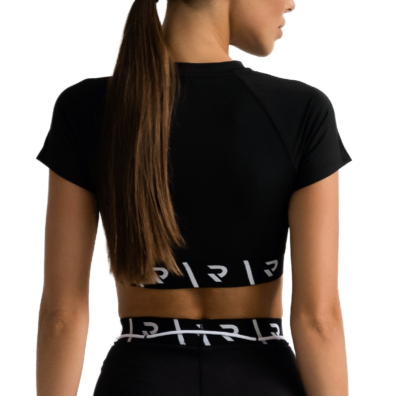 Футболка женская Radder Neiva черная 322106-010 изображение 2