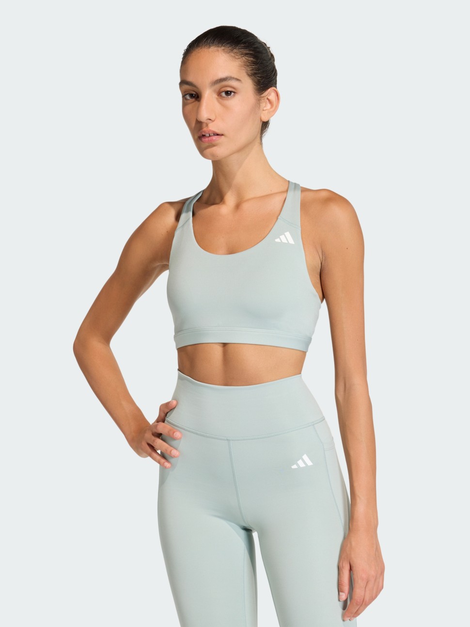 Бра жіночий Adidas OPT ESS MS BRA м'ятний KA4725 — фото 2