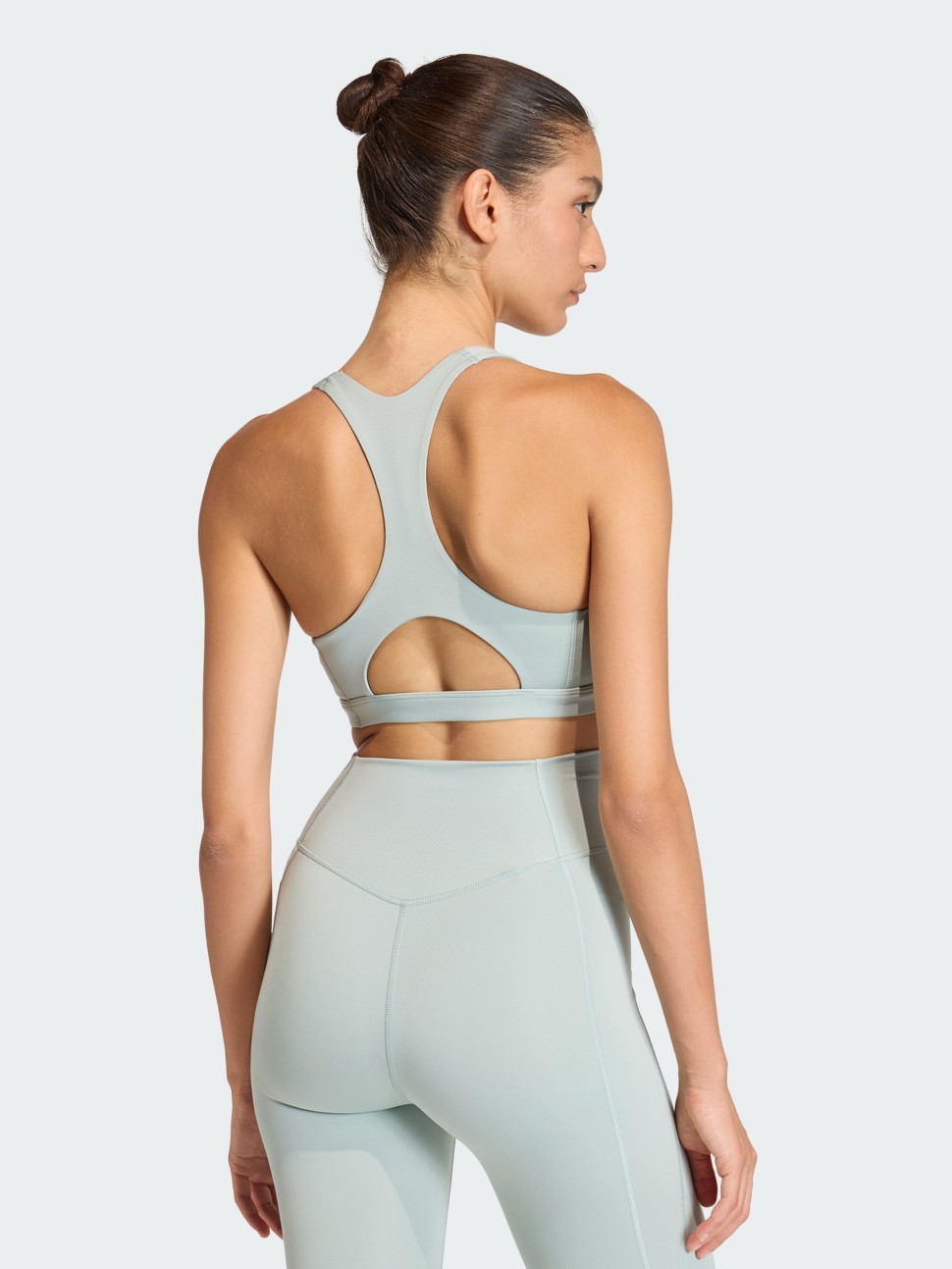 Бра жіночий Adidas OPT ESS MS BRA м'ятний KA4725 — фото 3