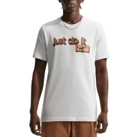 Футболка мужская Nike U NSW TEE STD BLUR JDI белая IH1133-101 изображение 1