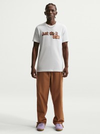 Футболка мужская Nike U NSW TEE STD BLUR JDI белая IH1133-101 изображение 2