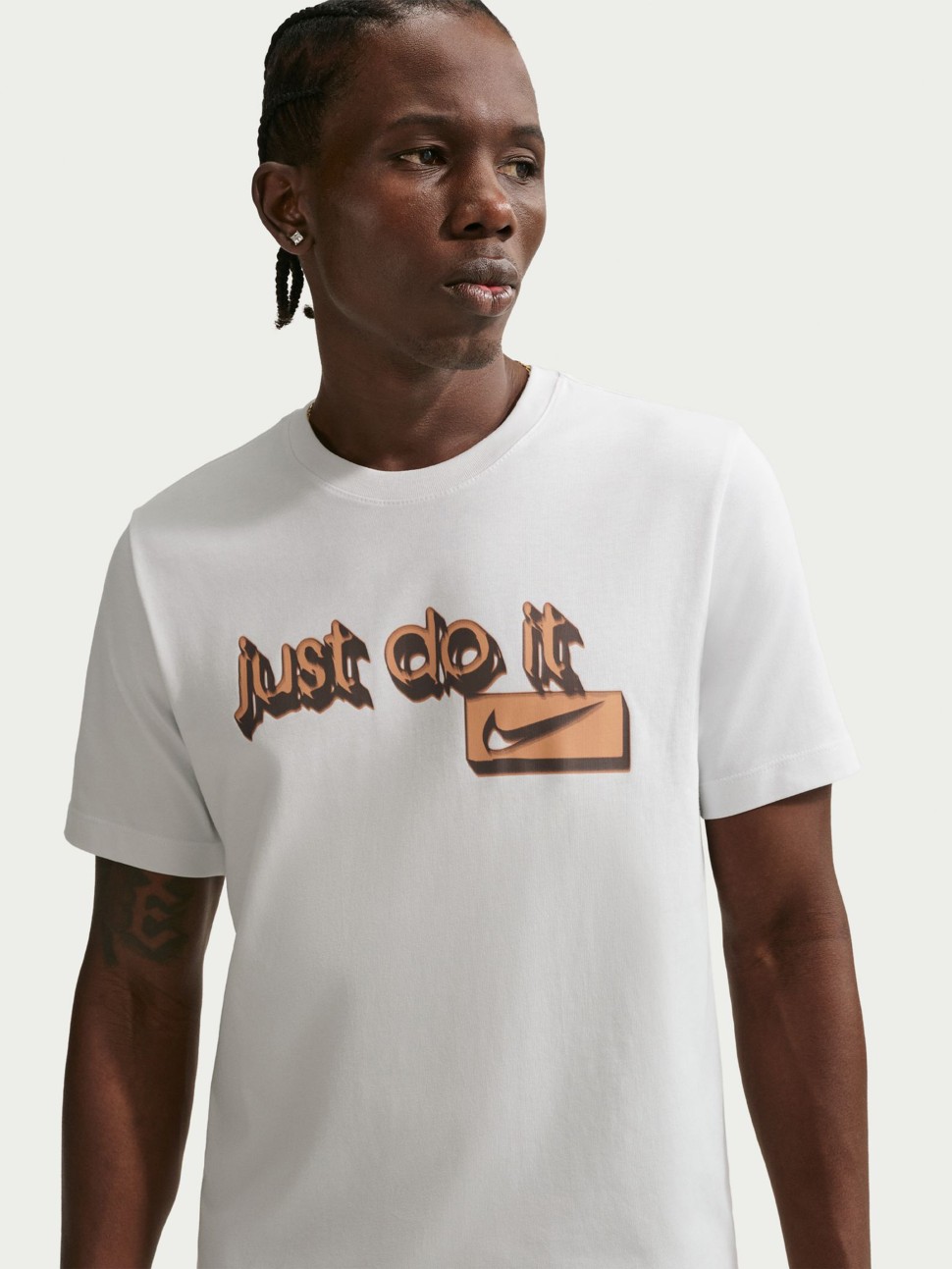 Футболка мужская Nike U NSW TEE STD BLUR JDI белая IH1133-101 — фото 3 — Sport City Футболка мужская Nike U NSW TEE STD BLUR JDI белая IH1133-101 — фото 3