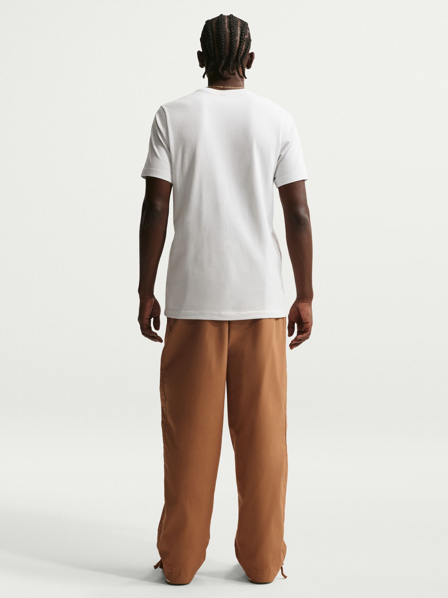 Футболка мужская Nike U NSW TEE STD BLUR JDI белая IH1133-101 изображение 6